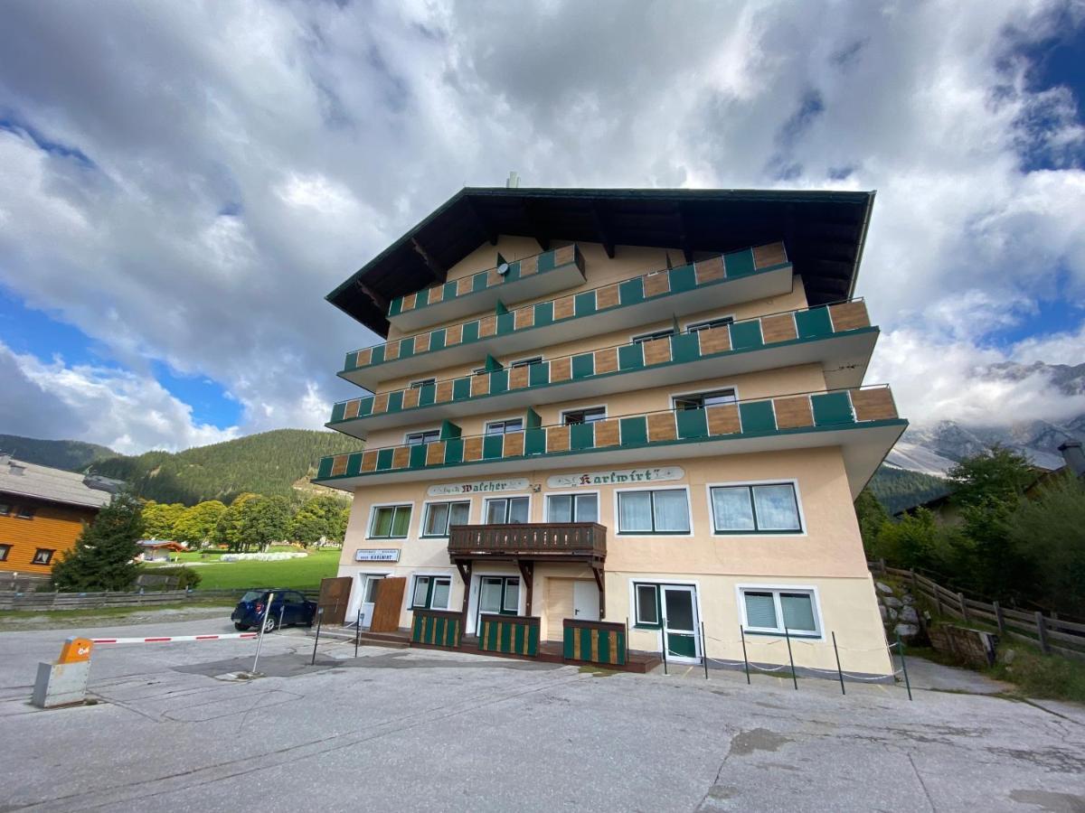 Dachsteinblick Apartment Ramsau am Dachstein Ngoại thất bức ảnh