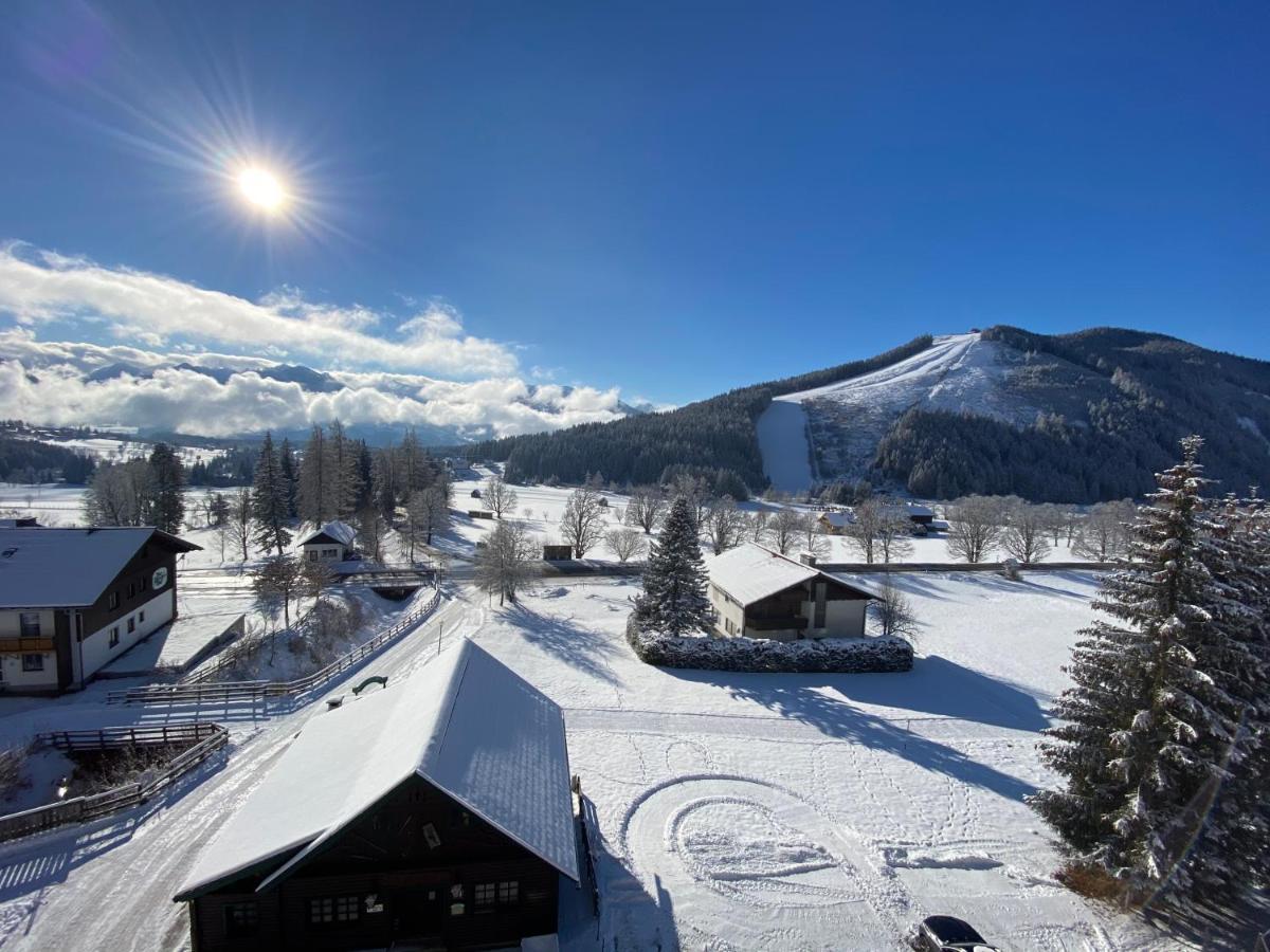 Dachsteinblick Apartment Ramsau am Dachstein Ngoại thất bức ảnh