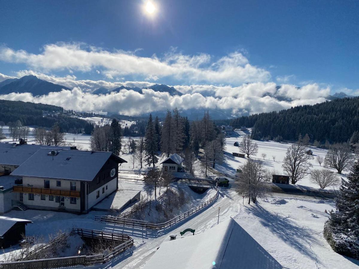 Dachsteinblick Apartment Ramsau am Dachstein Ngoại thất bức ảnh