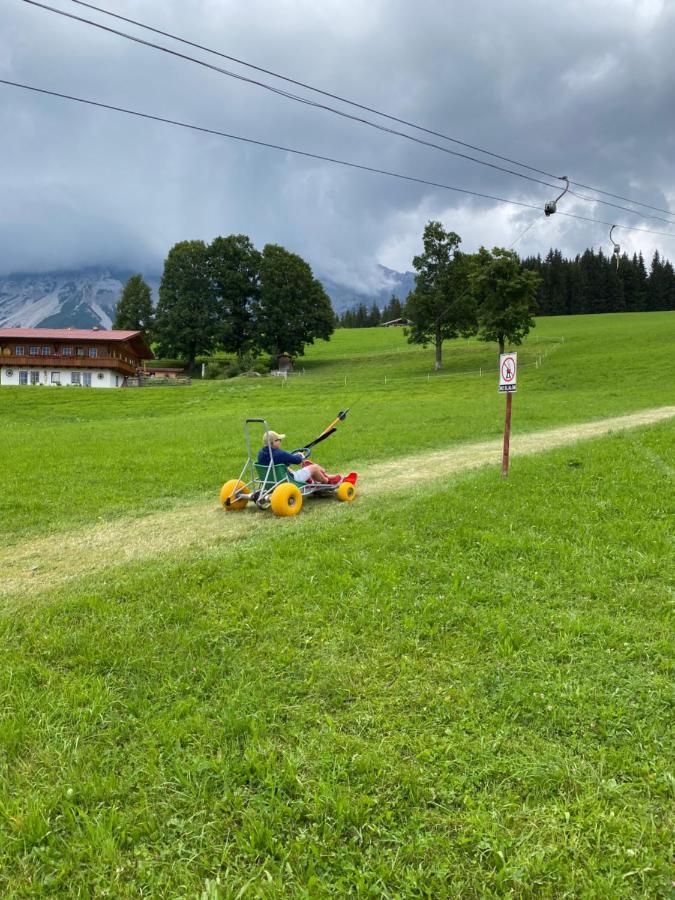 Dachsteinblick Apartment Ramsau am Dachstein Ngoại thất bức ảnh