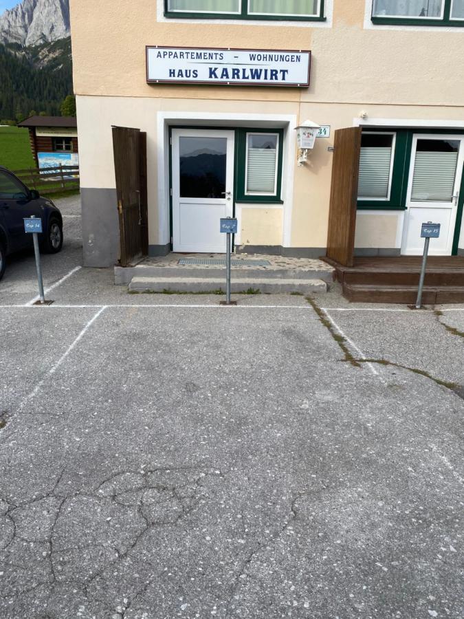 Dachsteinblick Apartment Ramsau am Dachstein Ngoại thất bức ảnh
